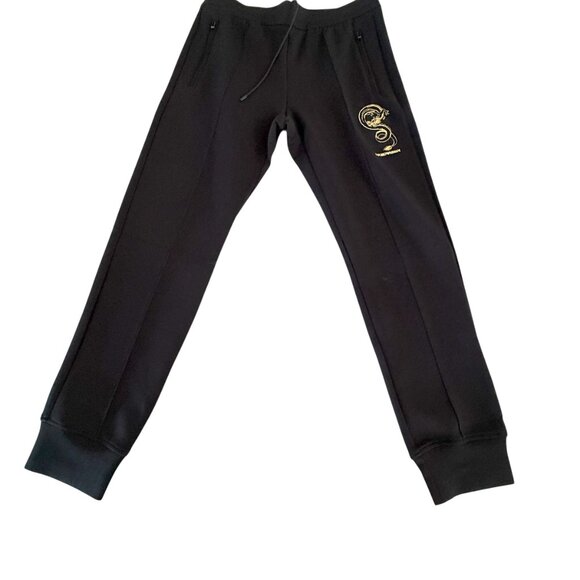 Empori Armani Men's Limited Edition Lunar New Year Capsule Dragon Joggers, M/L - Picture 3 of 9